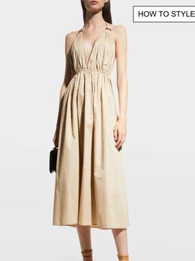 ZEYNEP ARCAY "Helen" cotton dress (US 4)